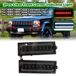 Clear Front Corner Signal Parking Light For 1984-96 Jeep Cherokee 86-92 Comanche. Fixed Price $99.99.