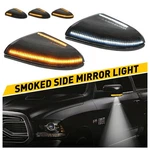 For 2009-18 Dodge Ram 1500 Led Side Mirror Puddle Light Signal Dual Color. Fixed Price $37.99.