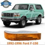 Turn Signal Light For 92-97 Ford F-150 F-250 F-350 F-super Duty Bronco Front Rh. Fixed Price $30.36.