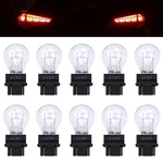 Ecocstm 10 Pcs 3157 Tail Light Bulb, Miniature 4157 Brake White. Fixed Price $15.29.