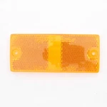Grote 91513 Amber Clearance Side Marker Replacement Tail Turn Lamp 4" X 1.5". Fixed Price $7.59.