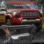 For Toyota Tacoma 2024-2025 Led Headlight Assembly Passenage Right Side. Fixed Price $200.00.
