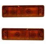 Front Turn Signal Lights Pair 80-86 Nissan 720 2.0l Base Pickup Ni2520101. Fixed Price $100.62.