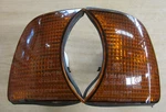 Bmw E34 5-series 155041 155042 1384033 1384044 Genuine Turn Signal Lights Set. Fixed Price $85.50.