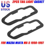 2 Pcs Tail Light Seal Gasket Na01-51-158 For Mazda Miata Mx-5 Mx5 1990-1997 Us. Fixed Price $13.99.