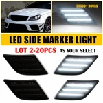 2-20x Fender Front Led Side Marker Light For Benz C-class W204 Pre-lci 2008-2011. Fixed Price $203.86.