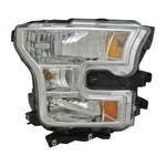 Right Side Headlight Lens Housing For 2015-17 Ford Pickup F150 114-02867ar Capa. Fixed Price $241.55.