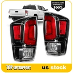 Tail Lights Assembly For 2020-2023 Toyota Tacoma Red Housing Left+right. Fixed Price $65.99.
