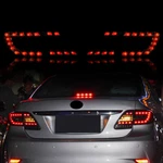 A Pair Led Tail Lights Smoked Lens Brake Light For 2011 2012 2013 Toyota Corolla. Fixed Price $148.99.