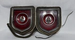 1972-75 Chrysler Imperial Lebaron Rear Quarter Marker Lamps Sae Pia 71y. Fixed Price $139.99.