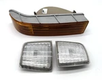92 - 96 Ford Obs F150 F250 Bronco F350 Driver Side Turn Signal & Park Light Oem. Fixed Price $59.99.