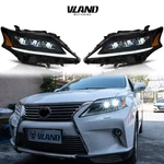 Pair Vland Led Headlights For Lexus Rx Series 3th Gen Al10 2008-2015 W/animation. Fixed Price $499.99.