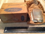 Nos 1975 Lincoln Continental Parking Lamp D5yy-13201-a Stamped D5yb-13216-ac. Fixed Price $29.00.