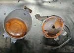 2 1970-1974 Dodge Challenger Right Front Parking Turn Signal Light Lens. Fixed Price $99.00.