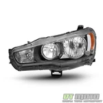 2008-2017 Mitsubishi Lancer Evo X Headlight Headlamp Replacement Lh Driver Side. Fixed Price $72.99.