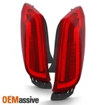 For 2013-2017 Cadillac Xts Led Bar Running Brake Turn Signal Tail Lights Pair. Fixed Price $158.99.