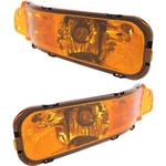 Turn Signal Light Set For 2005-2009 Ford Mustang Front Left And Right With Bulb. Fixed Price $56.97.