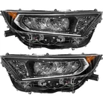 Headlight For 2019-2021 Rav4 Led Chrome Adventure/lmtd/trail/trd/xle/xle Japan. Fixed Price $286.80.