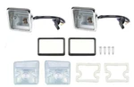 Oer Rs Park Lamp Housing And Lens Set For 1967 Chevy Camaro Rally Sport. Fixed Price $129.98.