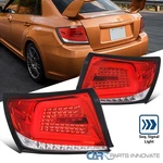 Fit 2008-2014 Subaru Impreza Wrx Red Tail Lights Sequential Led Turn Signal Lamp. Fixed Price $299.95.