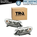 Headlight Assembly Set Driver & Passenger Side Fits 2015-2016 Honda Cr-v. Fixed Price $337.18.