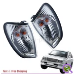 2* Front Corner Turn Signal Light W/ Bulb Fits 1998-2007 Lexus Lx470 8151060480. Fixed Price $69.29.