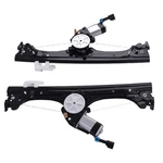 2x Complete Window Regulator Set For Fiat 500 2012-2019 Front Both Sides W/motor. Fixed Price $53.39.