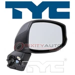 Tyc Right Door Mirror For 2012-2015 Honda Civic Body Mirrors Ee. Fixed Price $57.36.