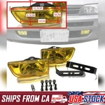 Amber Dlaa Fog Lamp H3 12v 55w Yellow Lens Glass Len For Universal Car. Fixed Price $48.18.