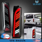 Vland Smoked Led Tail Lights For 2005-2018 Toyota Hiace W/sequential Turn Signal. Fixed Price $159.99.