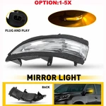 For Lexus Lx570 Gx460 Clear 2010-2023 Len Led Side Mirror Turn Signal Light Left. Fixed Price $23.74.