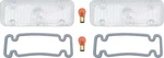 1971-72 Chevy Pickup Blazer Jimmy Suburban; Clear Park Lamp Lens Set; With. Fixed Price $21.99.
