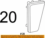 52163-52090 Toyota Reflector Assy, Reflex, Rh 5216352090, New Genuine Oem Part. Fixed Price $68.09.