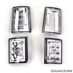 Fit For 94-99 Chevy Ck C10 1500 2500 4pcs Clear Corner Signal Side Marker Lamps. Fixed Price $18.90.