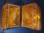 1978 Monte Carlo New Euro All-amber Front Corner Signal Light Set!. Fixed Price $449.00.