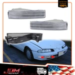 For 1992-1996 Honda Prelude Clear Lens Front Bumper Inner Turn Signal Light 2pcs. Fixed Price $24.99.
