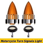 3 1/4" Motorcycle Turn Signal 2 Pack Bullet Led Rear Tail Light For Harley Dyna. Fixed Price $38.99.