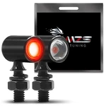 Mzs Motorcycle Rear Led Turn Signals, Red Light Mini Signal Tail Light, .... Fixed Price $39.22.