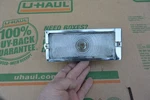 1941 Cadillac Park Light Housing, Lens, Bezel. Fixed Price $41.00.