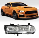 Lh Led Fog Light Drl W/ Turn Signal Fit For Ford Mustang 2018-22 Front Left Side. Fixed Price $64.99.