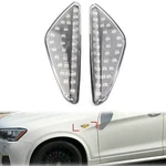 Dynamic Led Side Marker Turn Signal Light For Bmw F25 E70 E71 X3 E72 X5 X6 Clear. Fixed Price $13.94.
