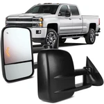 Ocpty Tow Mirrors Pair Fit For 2003-2007 2 Mirror Pair, As Picture Show. Fixed Price $141.82.