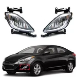 For Hyundai Elantra 2011-2013 Front Bumper Fog Light Driving Lamp Pair. Fixed Price $147.40.