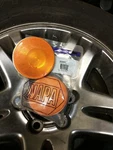 Napa 40202y Truck-lite 40 Series, Yellow Round, 1 Bulb, Front/park/turn, 12v X2. Fixed Price $5.00.