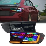 For 10th Gen Honda Accord Rgb Led Tail Lights 2018-2022 Smoked Rear 4pcs. Fixed Price $304.44.