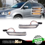 Pair For Grand Caravan Town&country Side Mirror Led Turn Signal Light Left&right. Fixed Price $14.99.