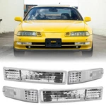 Usr Depo 92-96 Prelude Bumper Lights - Front Parking Turn Signal Lamp Set (le.... Fixed Price $126.99.