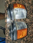 1985 Toyota Cressida Pair Corner Turn Signal Light Assemblies Great Condition. Fixed Price $189.99.