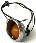 Original 64,5,6 Ford Mustang Front Turn Signal Assy,driver Side,lh,complete+plug. Fixed Price $129.98.
