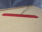 United Pacific Led 12" Turn Signal Light Bar - Lens- 1 Pc.. Fixed Price $19.00.